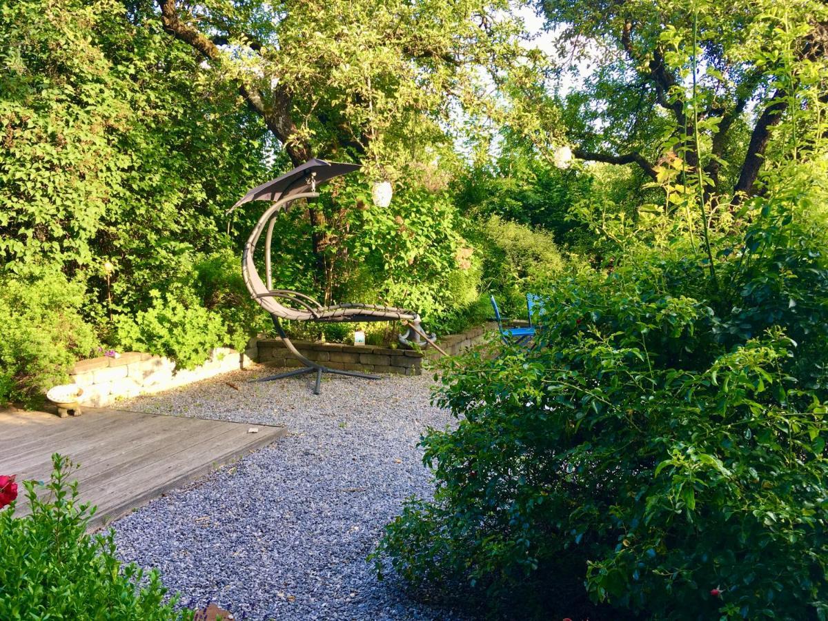 Naturforsthaus Ferienwohnung Fuer Hunde- Und Tierverbundene Menschen Preitenegg Exterior foto