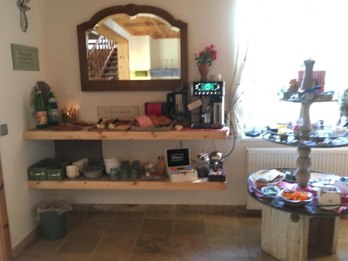 Naturforsthaus Ferienwohnung Fuer Hunde- Und Tierverbundene Menschen Preitenegg Exterior foto