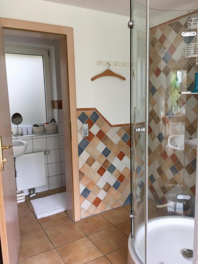 Naturforsthaus Ferienwohnung Fuer Hunde- Und Tierverbundene Menschen Preitenegg Exterior foto